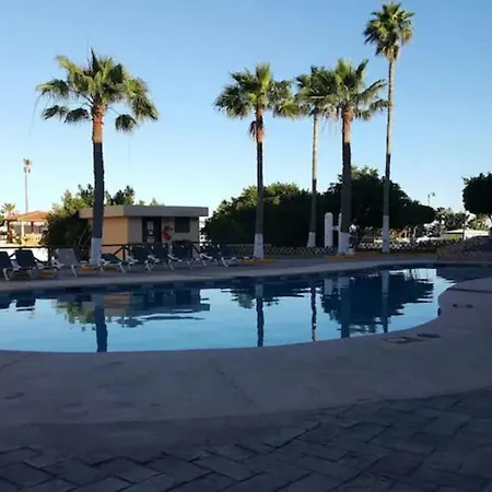 Palacio De Cristal, Fiesta De Cortes 101, Casa Hermar Puerto Peñasco Exterior photo